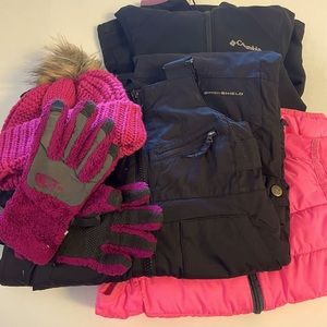 Columbia Omni Shield bundle